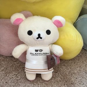 San-x korilakkuma standing plush w/ suction